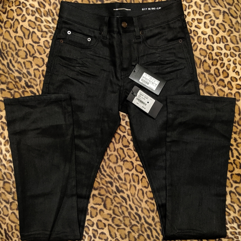 Saint Laurent D17 Bootcut Jeans Mens 26